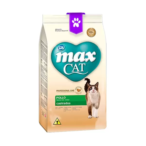 Max Cat Adulto Professional Castrado 1Kg