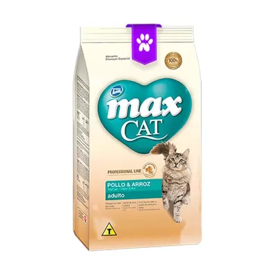 Max Cat Adulto Professional Pollo | Nutrición completa y sabor irresistible