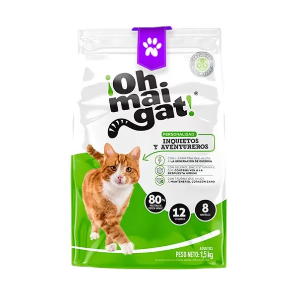 Omaigat Inquietos x 8K