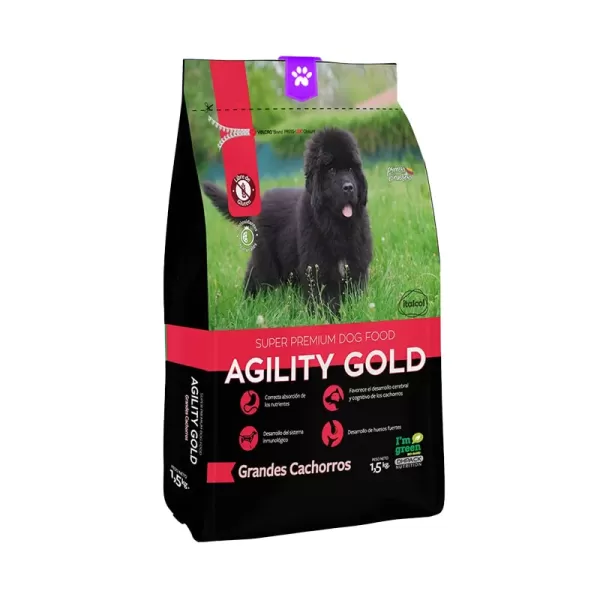 Agility Gold Grandes achorros  1.5K