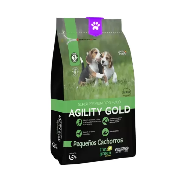 Agility Gold Pequeños Cachorros 1.5K