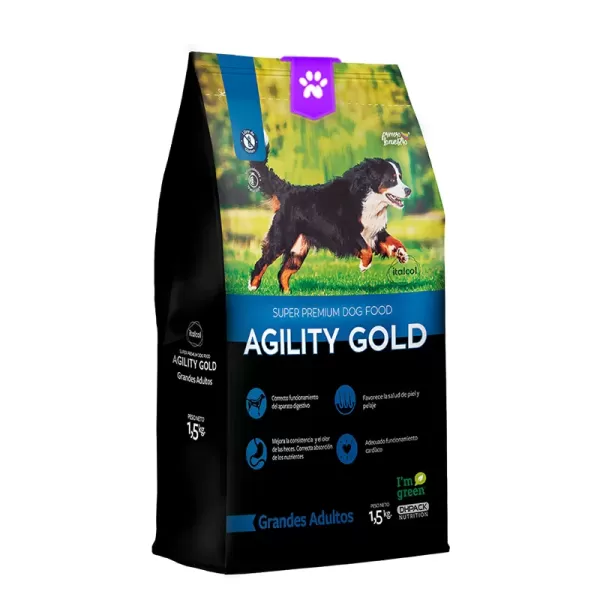 Agility Gold Grandes Adultos x 1.5K