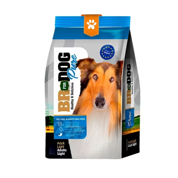 Br For Dog Adulto Light 1kg