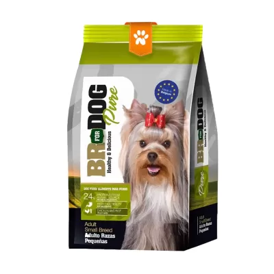 BR For Dog Adulto Raza Pequeña | Nutrición completa para perros pequeños