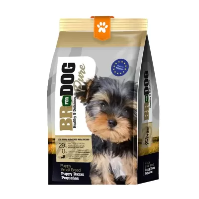 BR For Dog Puppy Raza Pequeña | Nutrición completa para cachorros