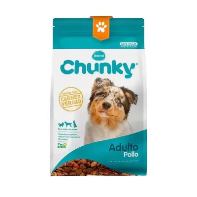 Chunky Adulto Pollo | Alimento premium para perros adultos