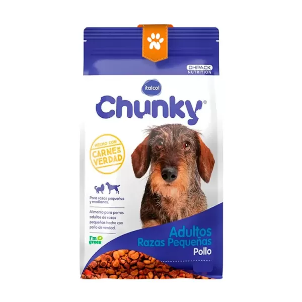 Chunky Adulto Raza Pequeña 8Kg