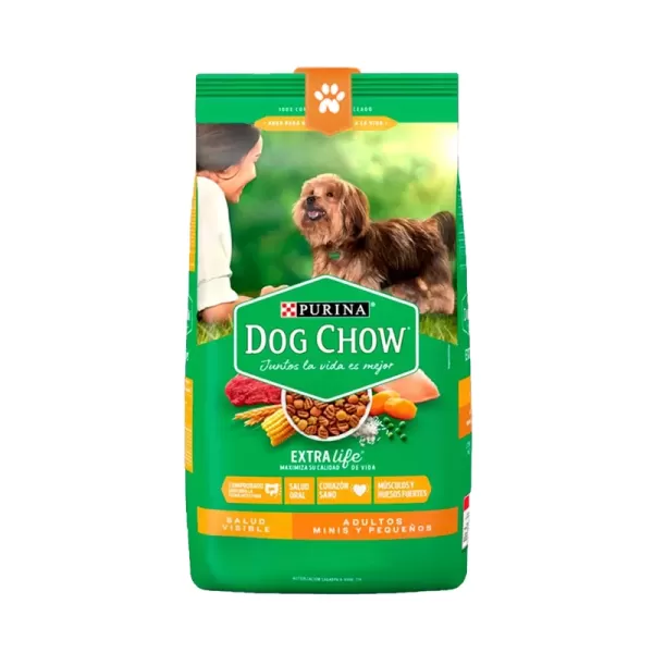 Dog Chow Adulto Mini y Pequeños