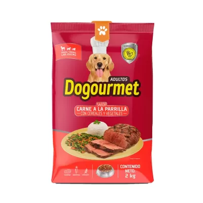Dogourmet Carne Parrilla | Nutrición y sabor irresistible para perros adultos