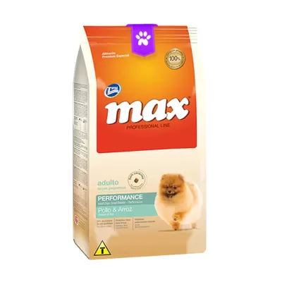 Max Dog Adulto Raza Pequeña | Alimento completo para perros adultos pequeños