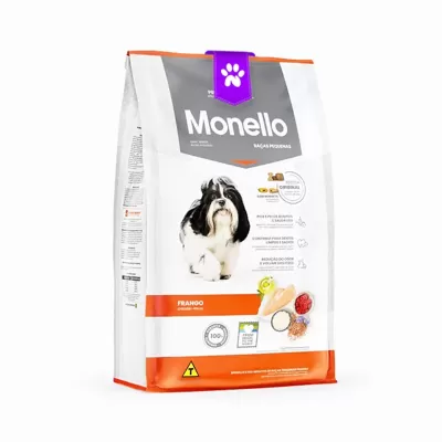 Monello Raza Pequeña | Alimento premium para perros adultos pequeños