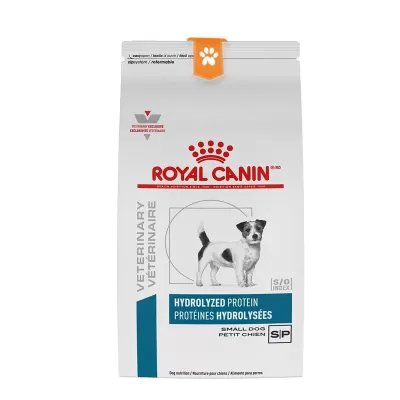Royal Canin Hydrolyzed Protein Small Dog | Fórmula hipoalergénica 4Kg