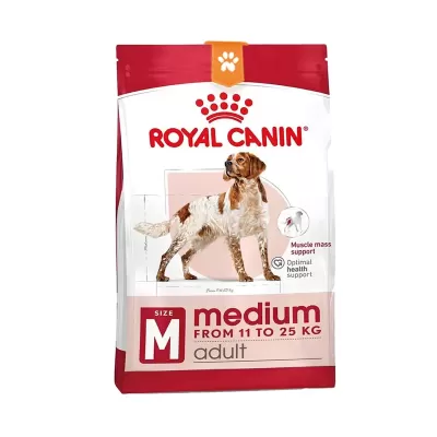 Royal Canin Medium Adult 4Kg | Nutrición premium para perros medianos
