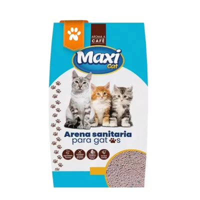 Arena Maxicat | Control de olores y grumos firmes