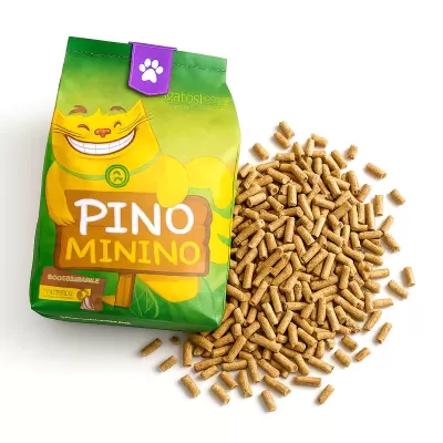 Arena Orgánica Pino Minino | Natural, biodegradable y libre de químicos