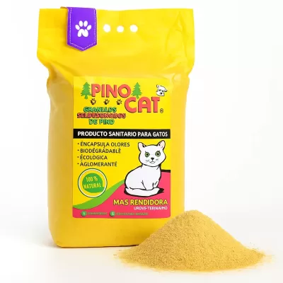 Arena Pinocat | Natural, absorbente y biodegradable