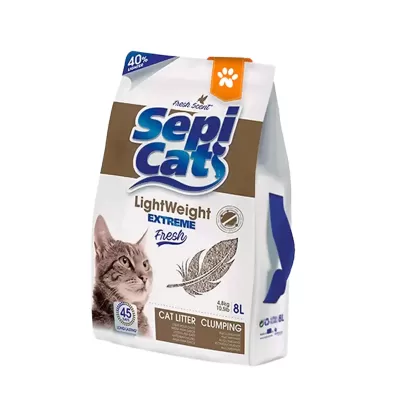 Arena Septicats para gatos | Control de olores y fácil limpieza