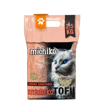 Arena de Tofu Michiko | Natural, biodegradable y fácil de limpiar