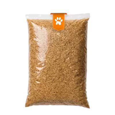 Bulto de Aserrín para mascotas pequeñas | Absorbente y natural