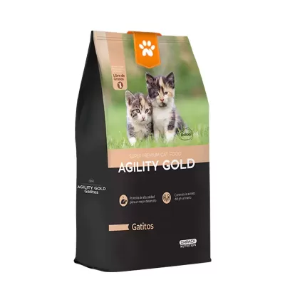 Agility Gold Gatitos | Nutrición premium para crecimiento saludable