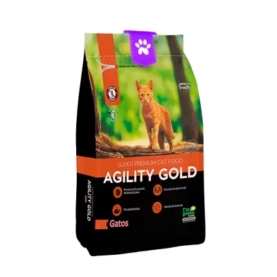 Agility Gold Gatos Adulto 1.5Kg | Nutrición premium y balanceada