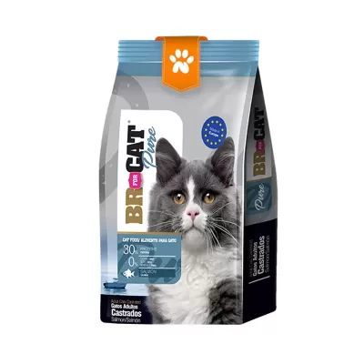BR For Cat Castrados Salmón | Nutrición y control de peso