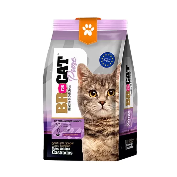 BR For Cat Castrados Pollo