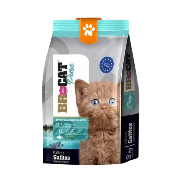 BR For Cat Gatitos Salmon