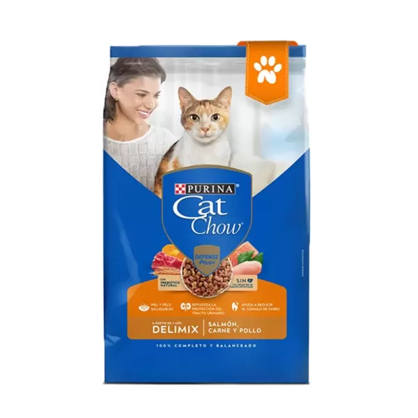 Cat Chow Delimix 10Kg