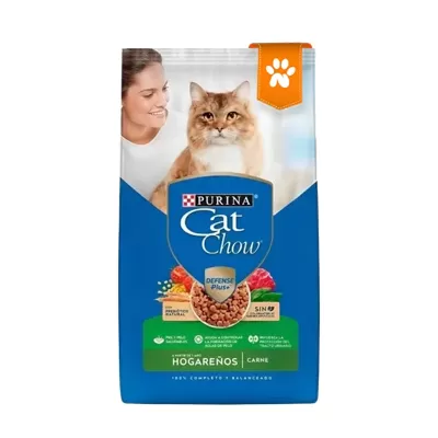 Cat Chow Hogareños 15Kg | Nutrición balanceada para gatos de interior