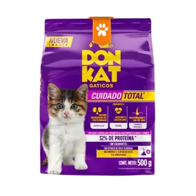 DonKat Gatito | Nutrición completa para gatitos en crecimiento