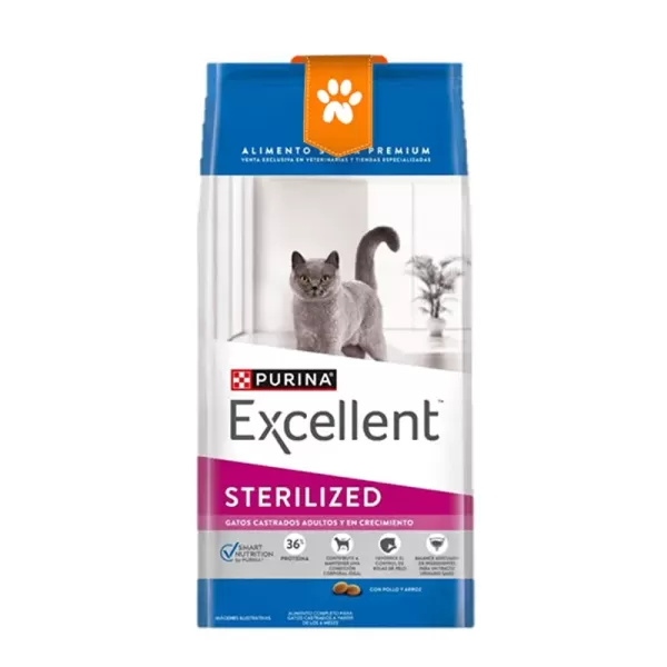 Excellent Esterilizado Gato 1k